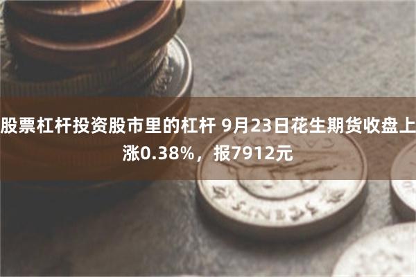 股票杠杆投资股市里的杠杆 9月23日花生期货收盘上涨0.38%，报7912元