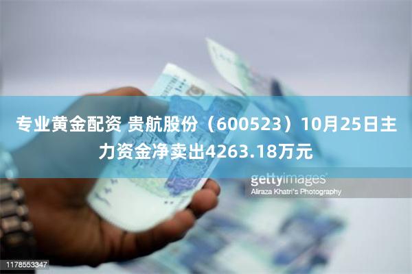 专业黄金配资 贵航股份（600523）10月25日主力资金净卖出4263.18万元