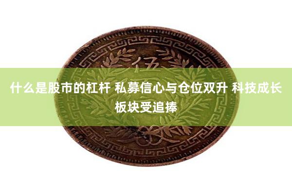 什么是股市的杠杆 私募信心与仓位双升 科技成长板块受追捧